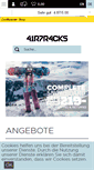 Mobile Screenshot of airtracks.de